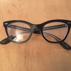Ray-Ban cateye glasses